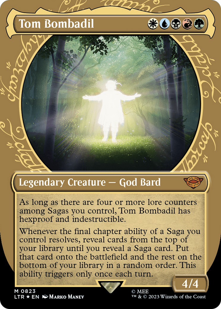 Tom Bombadil (Showcase) (Surge Foil) [The Lord of the Rings: Tales of Middle-Earth] | Black Swamp Games