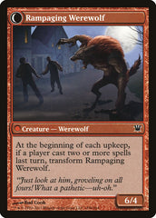 Tormented Pariah // Rampaging Werewolf [Innistrad] | Black Swamp Games