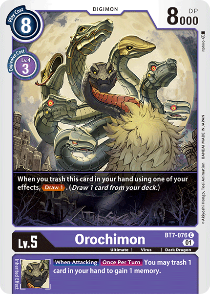 Orochimon [BT7-076] [Next Adventure] | Black Swamp Games