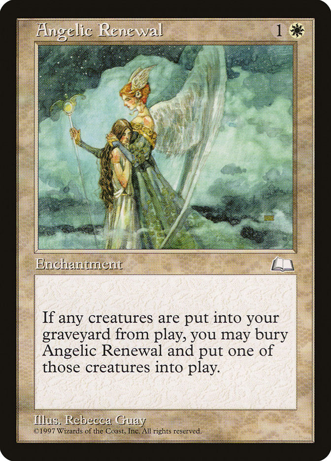 Angelic Renewal [Weatherlight] | Black Swamp Games
