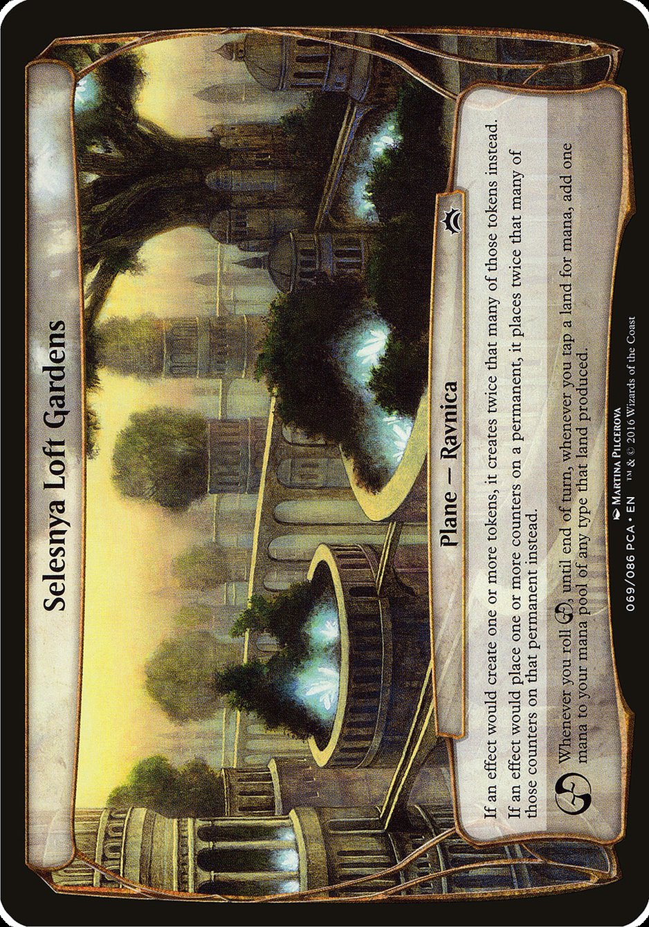 Selesnya Loft Gardens (Planes) [Planechase Anthology Planes] | Black Swamp Games