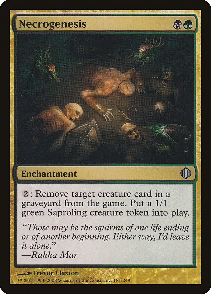 Necrogenesis [Shards of Alara] | Black Swamp Games
