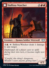 Ballista Watcher // Ballista Wielder [Innistrad: Crimson Vow] | Black Swamp Games
