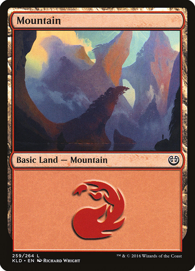 Mountain (259) [Kaladesh] | Black Swamp Games