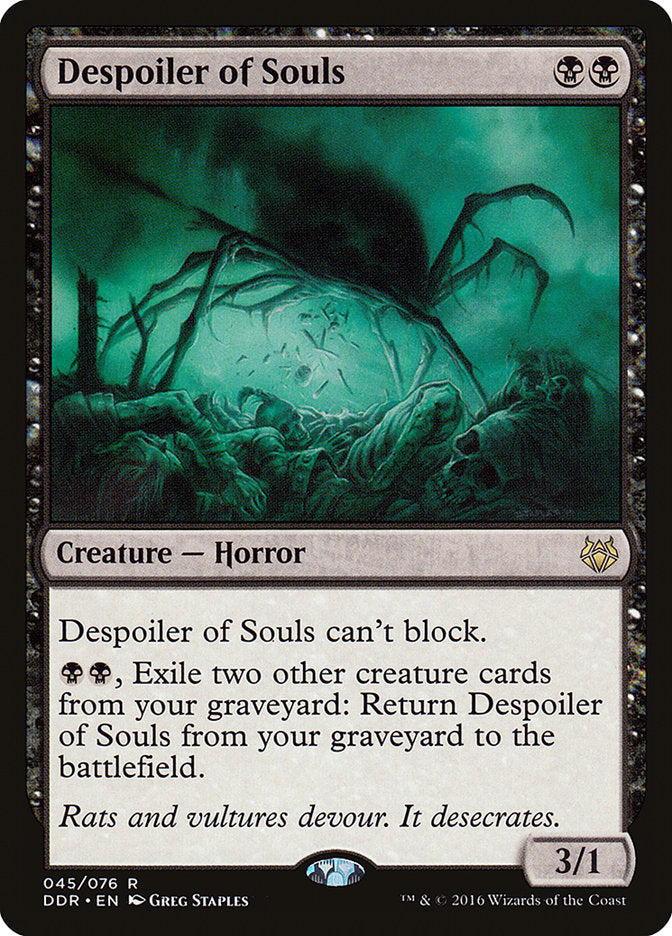 Despoiler of Souls [Duel Decks: Nissa vs. Ob Nixilis] | Black Swamp Games