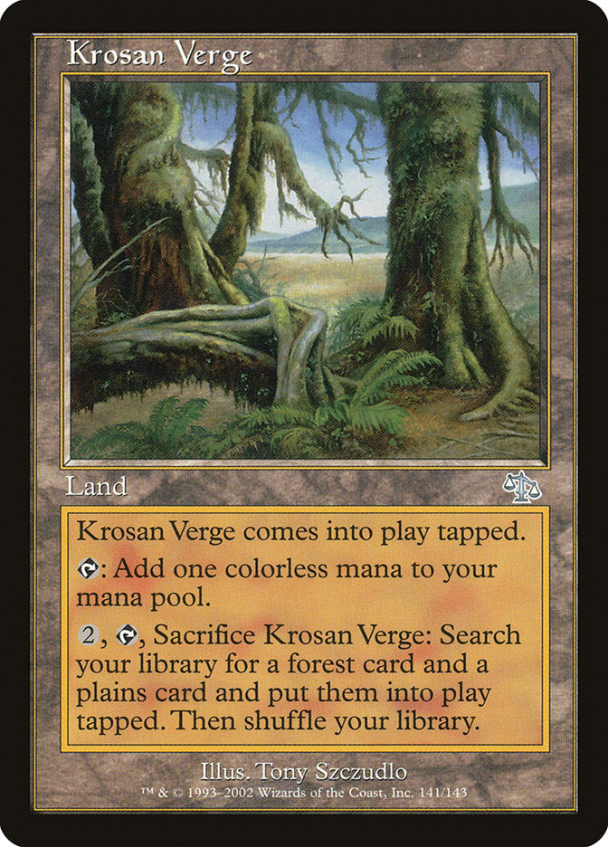Krosan Verge [Judgment] | Black Swamp Games