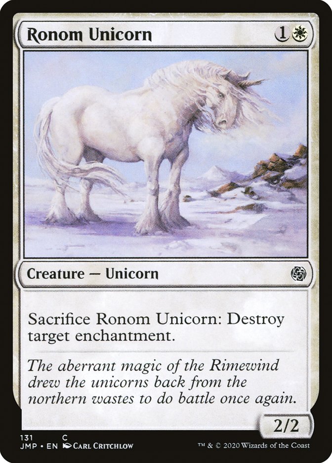 Ronom Unicorn [Jumpstart] | Black Swamp Games