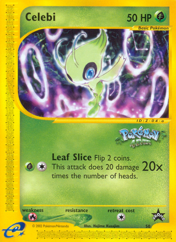 Celebi (50) [Wizards of the Coast: Black Star Promos] | Black Swamp Games