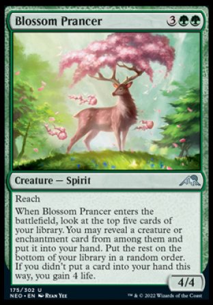 Blossom Prancer [The List] | Black Swamp Games