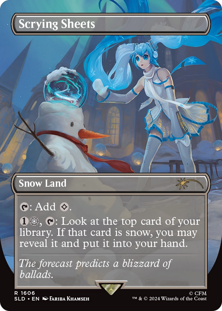 Scrying Sheets [Secret Lair Drop Series] | Black Swamp Games