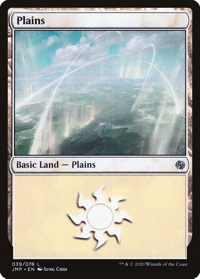 Plains (39) [Jumpstart] | Black Swamp Games