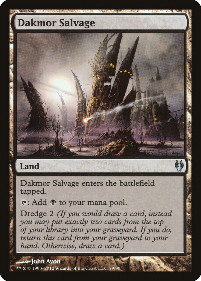 Dakmor Salvage [Duel Decks: Izzet vs. Golgari] | Black Swamp Games