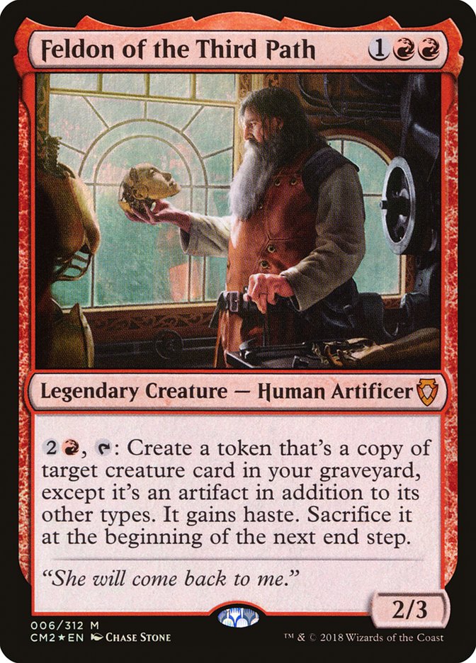 Feldon of the Third Path [Commander Anthology Volume II] | Black Swamp Games