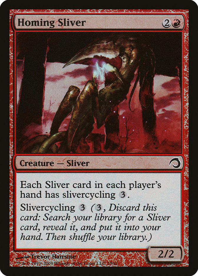Homing Sliver [Premium Deck Series: Slivers] | Black Swamp Games