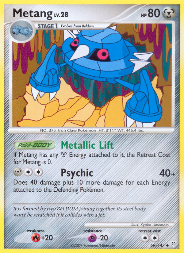 Metang (69/147) [Platinum: Supreme Victors] | Black Swamp Games