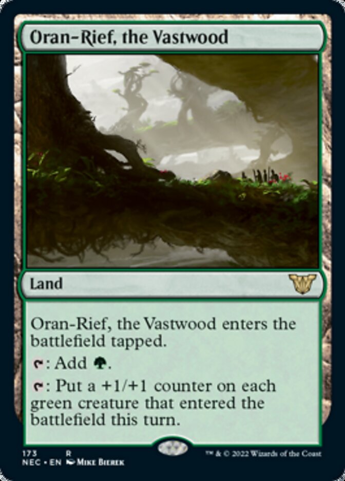 Oran-Rief, the Vastwood [Kamigawa: Neon Dynasty Commander] | Black Swamp Games