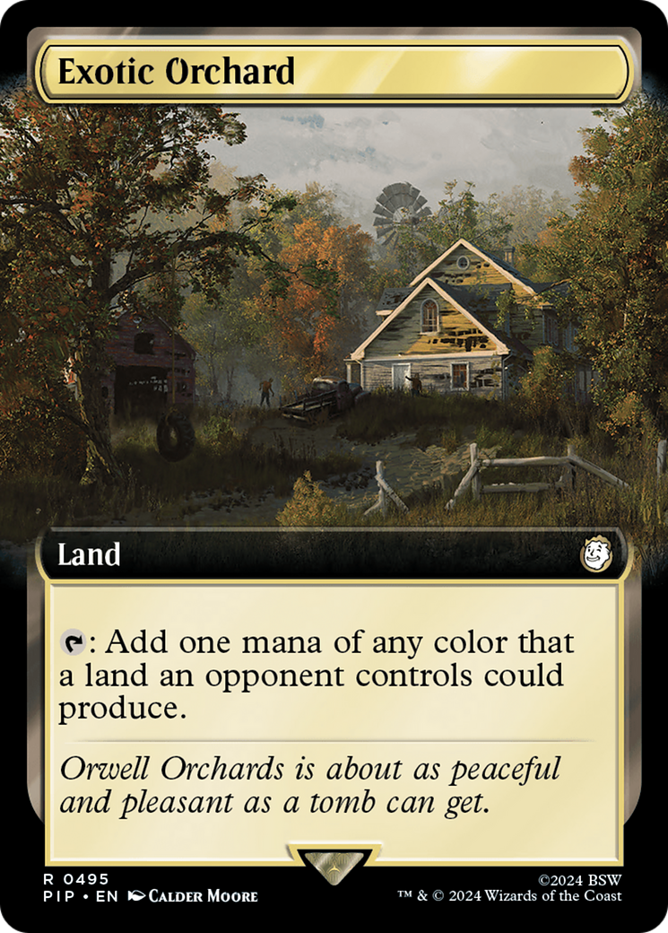 Exotic Orchard (Extended Art) [Fallout] | Black Swamp Games