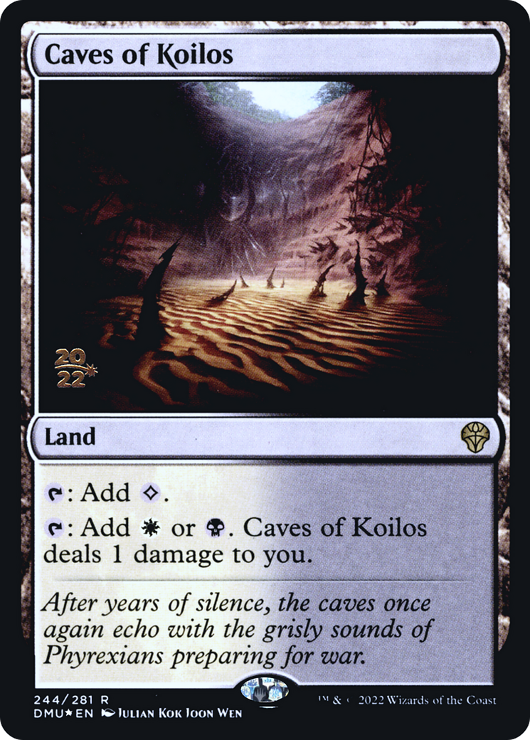 Caves of Koilos [The List] | Black Swamp Games