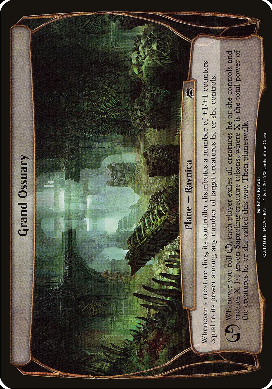 Grand Ossuary (Planes) [Planechase Anthology Planes] | Black Swamp Games