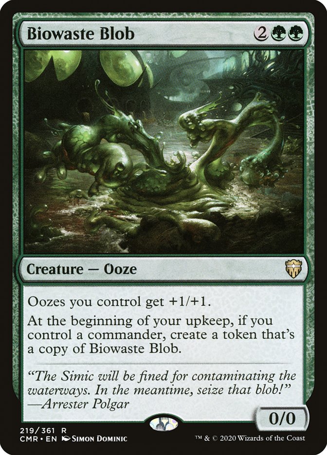 Biowaste Blob [Commander Legends] | Black Swamp Games