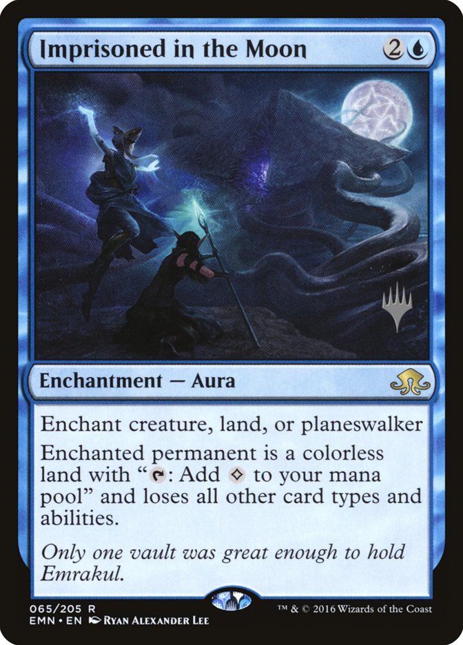 Imprisoned in the Moon (Promo Pack) [Eldritch Moon Promos] | Black Swamp Games