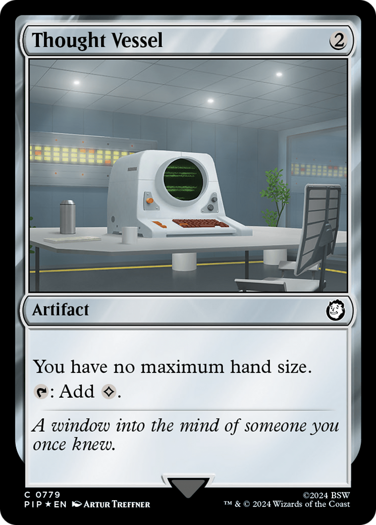 Thought Vessel (Surge Foil) [Fallout] | Black Swamp Games