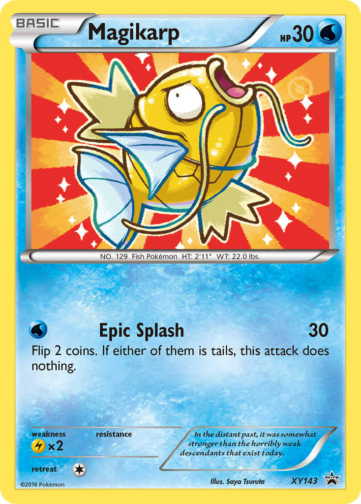 Magikarp (XY143) [XY: Black Star Promos] | Black Swamp Games