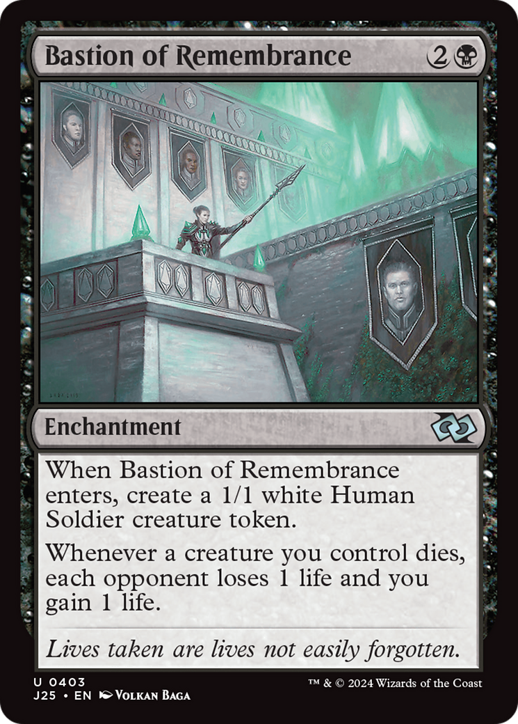 Bastion of Remembrance [Foundations Jumpstart] | Black Swamp Games