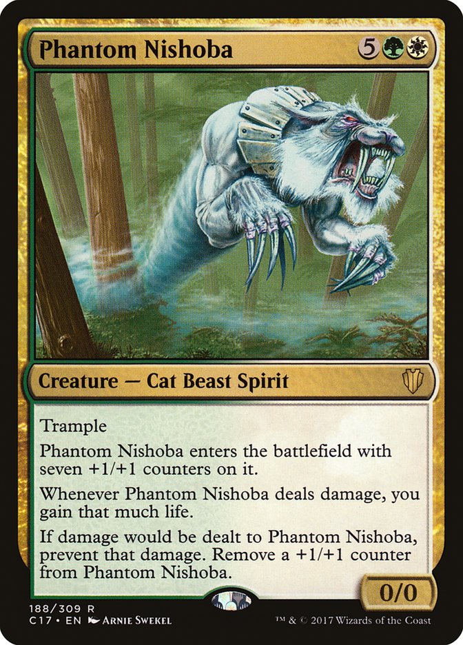 Phantom Nishoba [Commander 2017] | Black Swamp Games