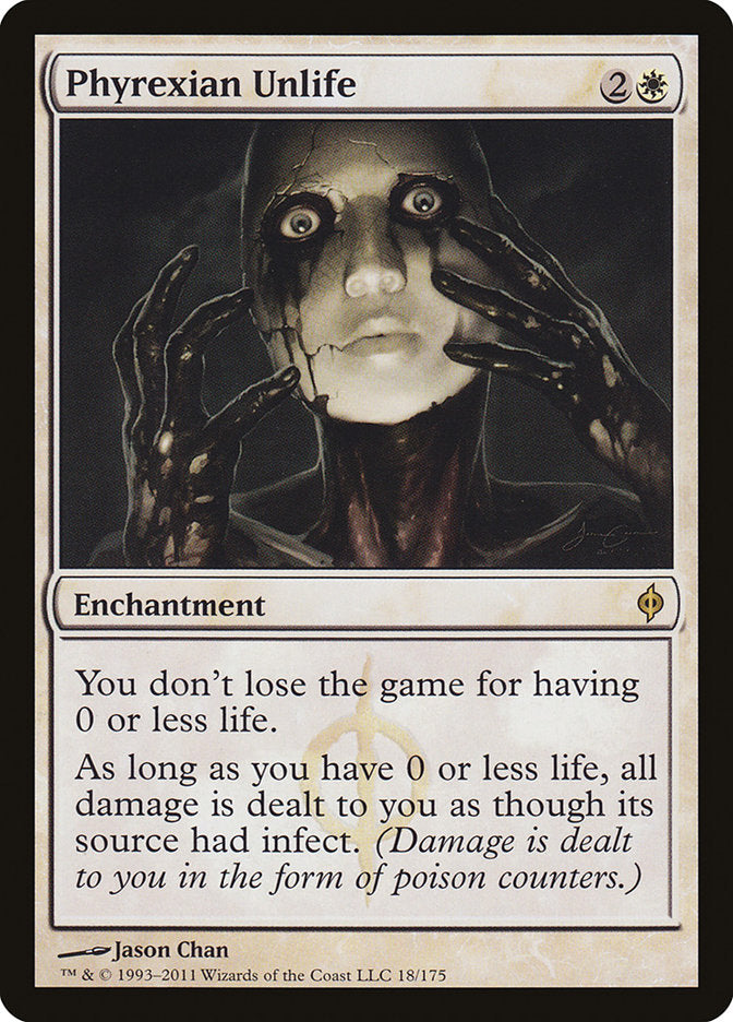 Phyrexian Unlife [New Phyrexia] | Black Swamp Games