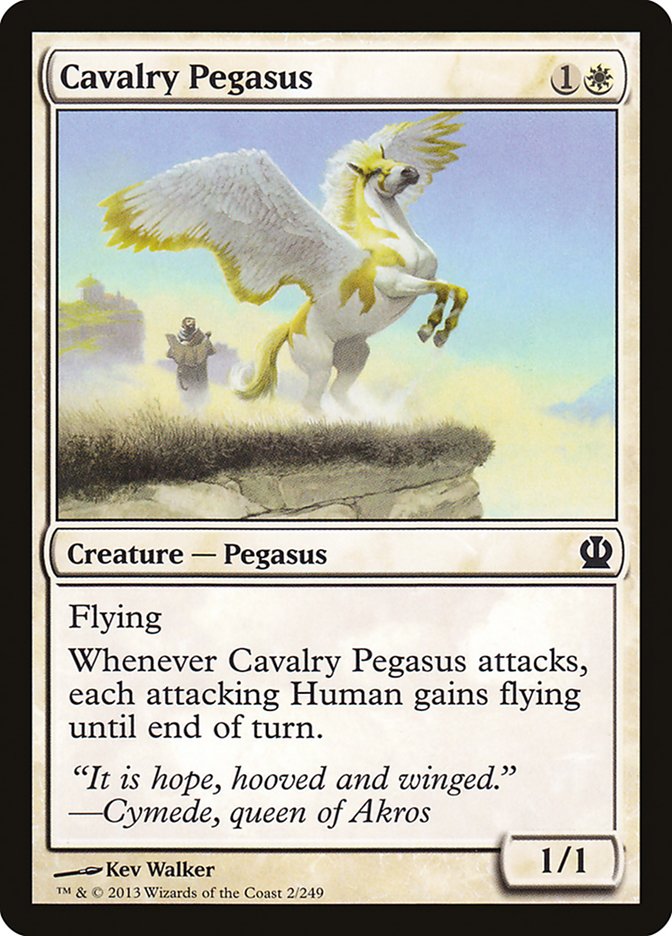 Cavalry Pegasus [Theros] | Black Swamp Games