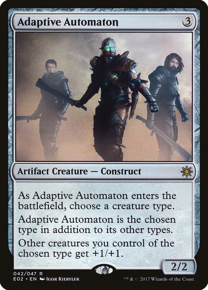 Adaptive Automaton [Explorers of Ixalan] | Black Swamp Games