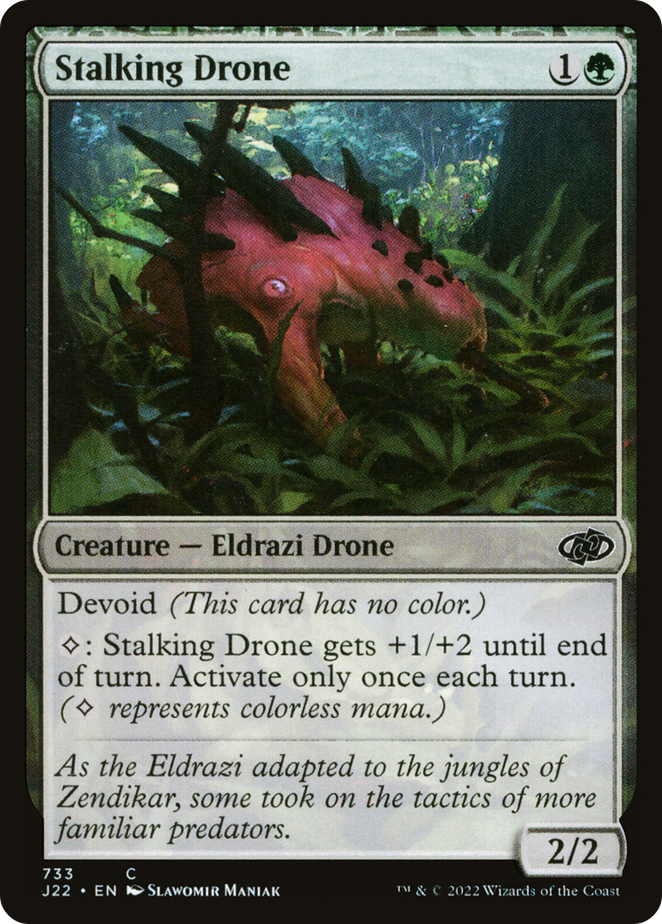 Stalking Drone [Jumpstart 2022] | Black Swamp Games