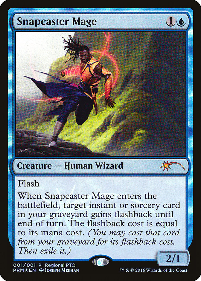 Snapcaster Mage (Regional PTQ) [Pro Tour Promos] | Black Swamp Games