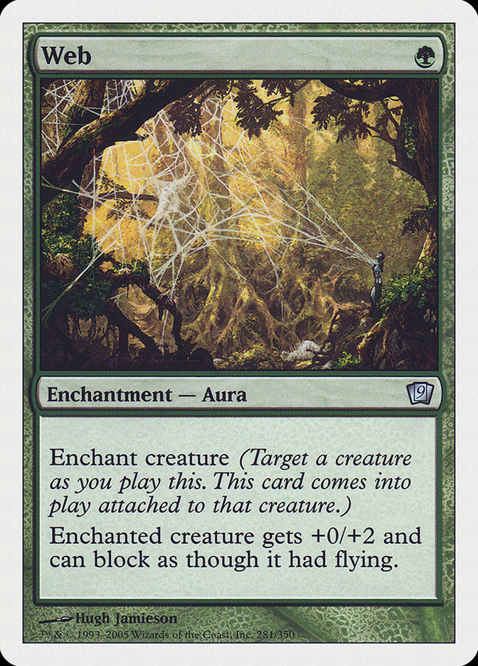 Web [Ninth Edition] | Black Swamp Games