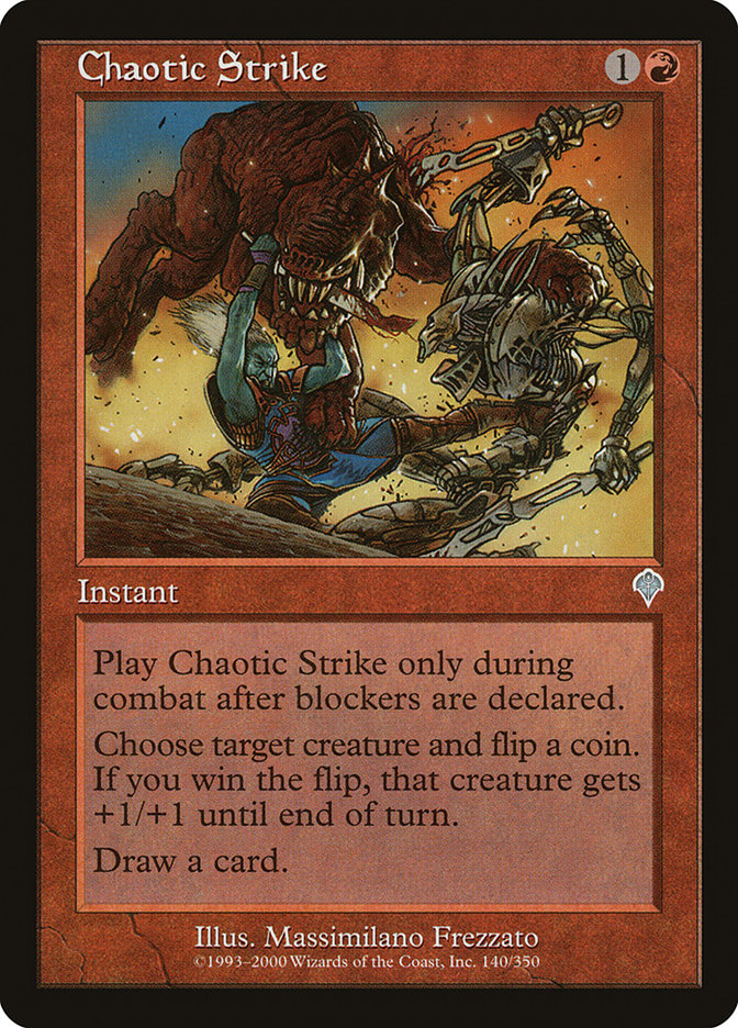 Chaotic Strike [Invasion] | Black Swamp Games