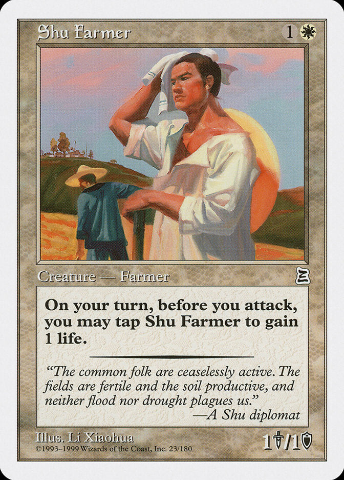 Shu Farmer [Portal Three Kingdoms] | Black Swamp Games