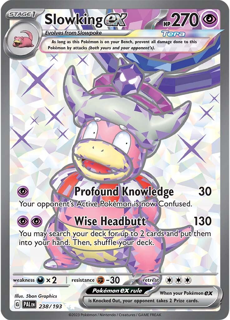 Slowking ex (238/193) [Scarlet & Violet: Paldea Evolved] | Black Swamp Games