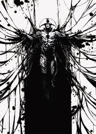 Sinew Dancer Art Card [Phyrexia: All Will Be One Art Series] | Black Swamp Games