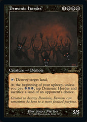 Demonic Hordes (Retro) [30th Anniversary Edition] | Black Swamp Games