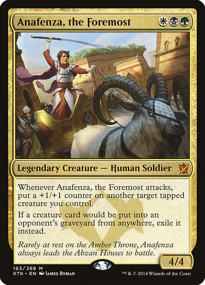 Anafenza, the Foremost [Khans of Tarkir] | Black Swamp Games