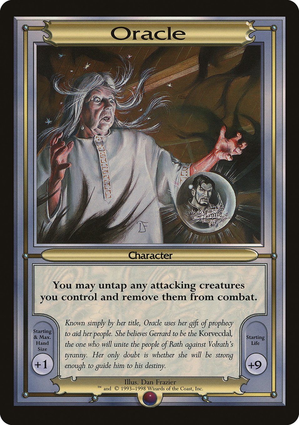 Oracle [Vanguard Series] | Black Swamp Games
