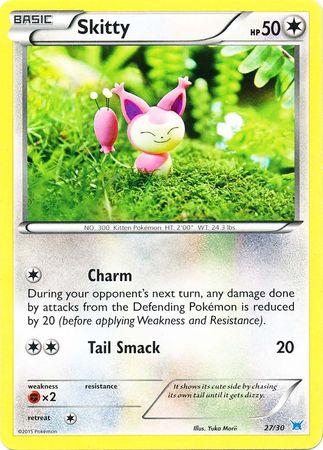 Skitty (27/30) [XY: Trainer Kit 2 - Latios] | Black Swamp Games