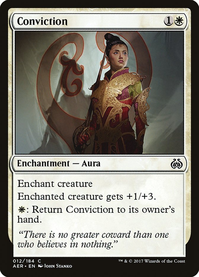 Conviction [Aether Revolt] | Black Swamp Games