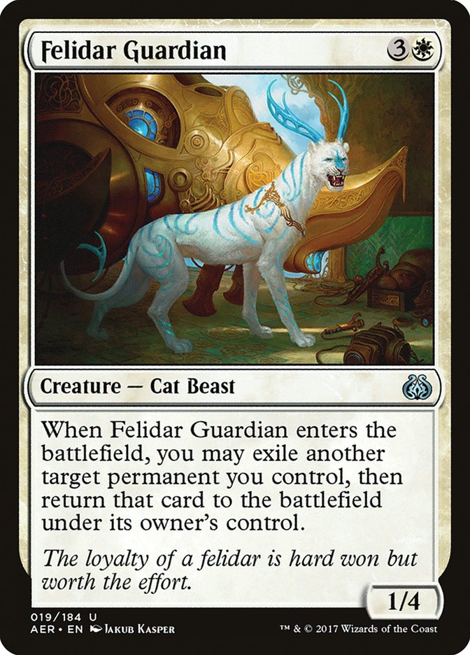 Felidar Guardian [Aether Revolt] | Black Swamp Games