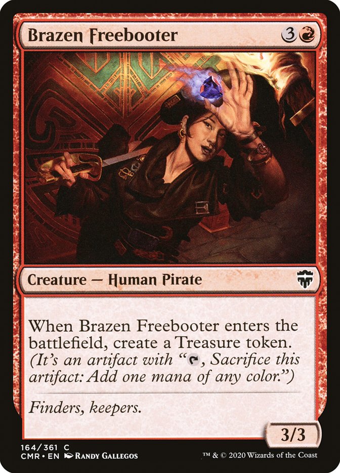 Brazen Freebooter [Commander Legends] | Black Swamp Games