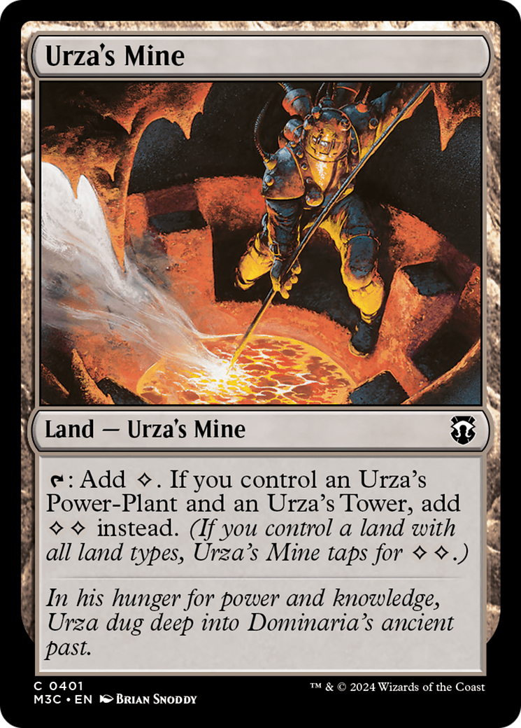 Urza's Mine (Ripple Foil) [Modern Horizons 3 Commander] | Black Swamp Games