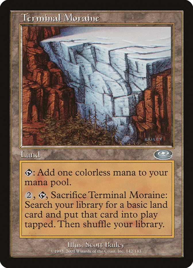 Terminal Moraine [Planeshift] | Black Swamp Games