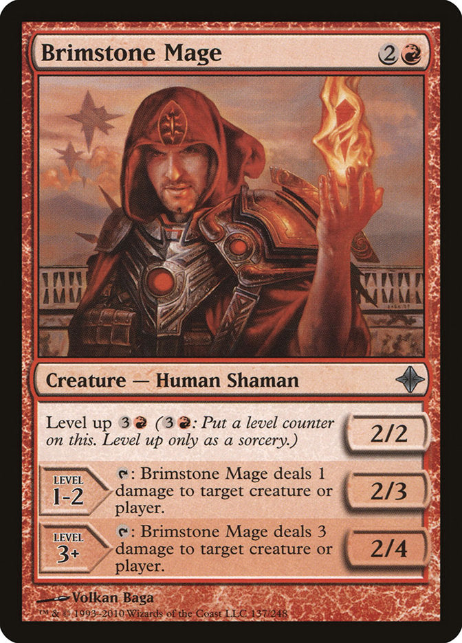 Brimstone Mage [Rise of the Eldrazi] | Black Swamp Games