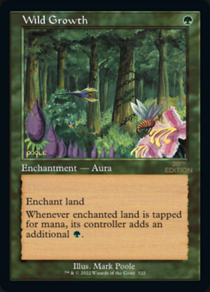 Wild Growth (Retro) [30th Anniversary Edition] | Black Swamp Games